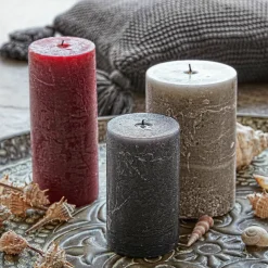 Set di 3 candele Pretin