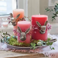 Set di 3 candele Pretin