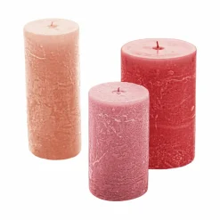 Set di 3 candele Pretin