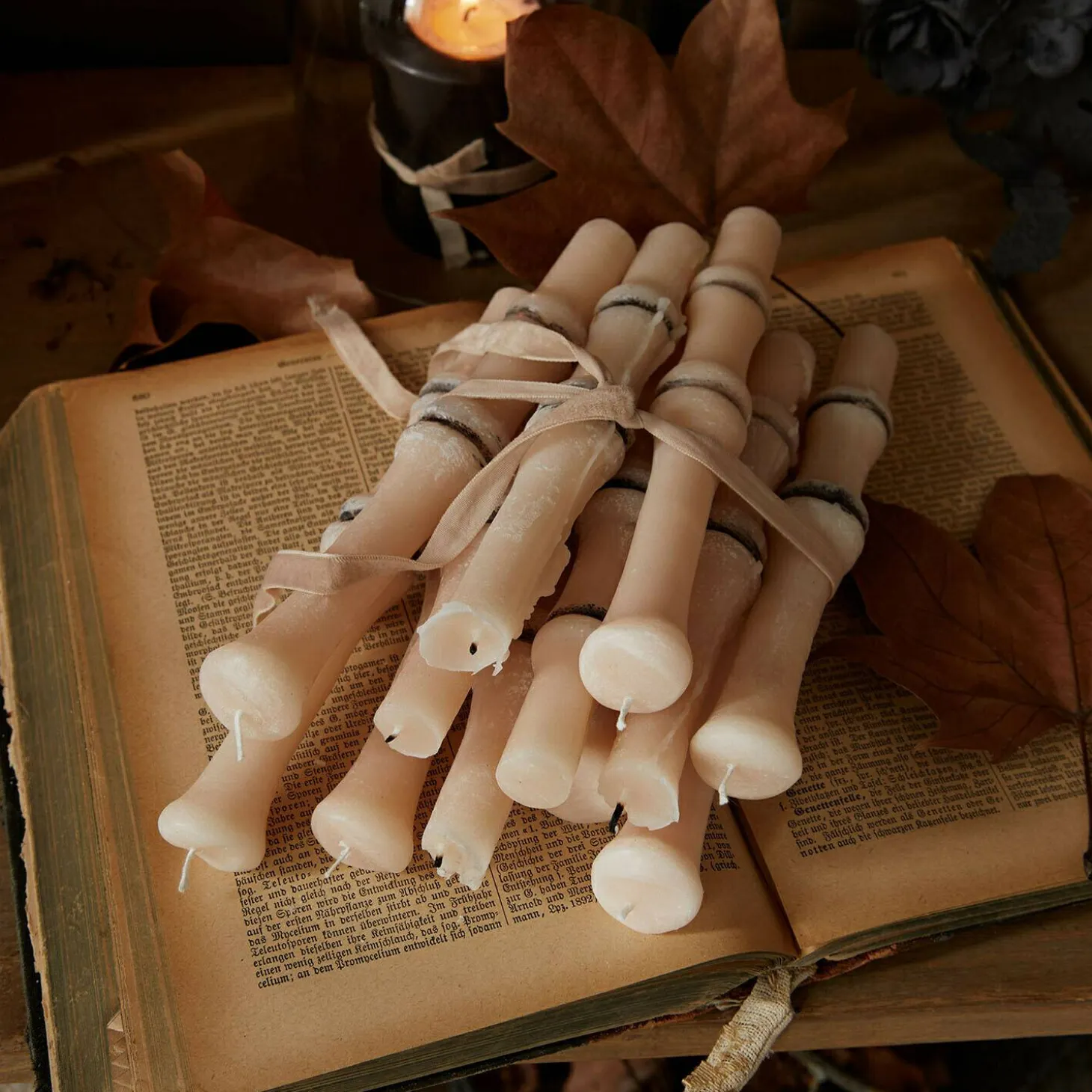 Set di 12 candele Saelith