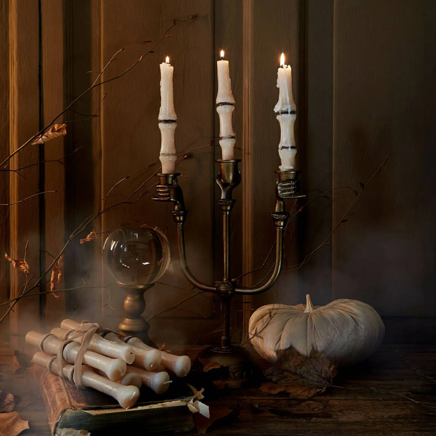 Set di 12 candele Saelith