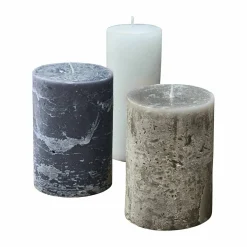 Set di 3 candele Salis