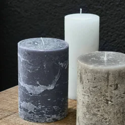 Set di 3 candele Salis