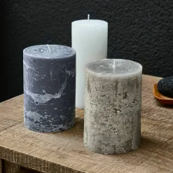 Set di 3 candele Salis