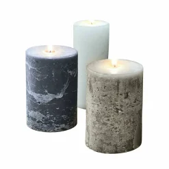 Set di 3 candele Salis