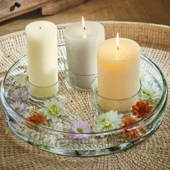 Set di 3 candele Salis