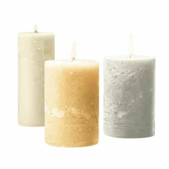 Set di 3 candele Salis
