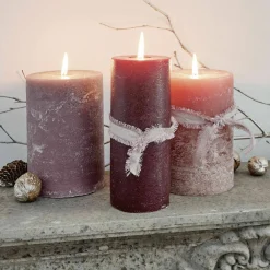 Set di 3 candele Salis
