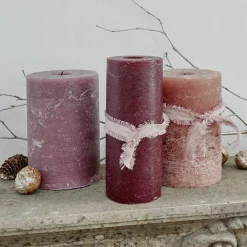Set di 3 candele Salis
