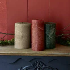 Set di 3 candele Salis
