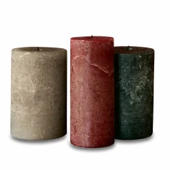 Set di 3 candele Salis