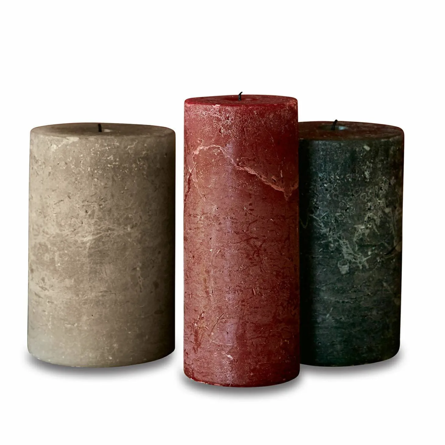 Set di 3 candele Salis