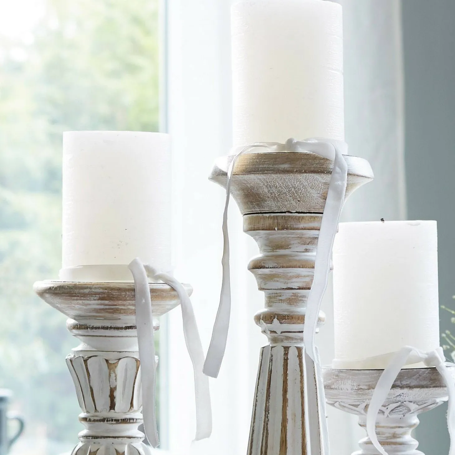 Set di 3 candelieri Folligny