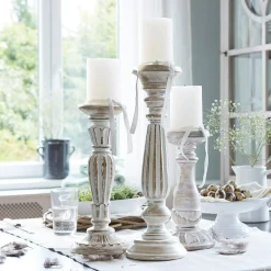 Set di 3 candelieri Folligny