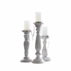 Set di 3 candelieri Folligny