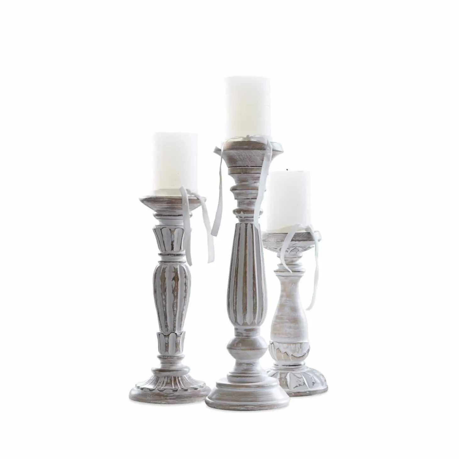 Set di 3 candelieri Folligny