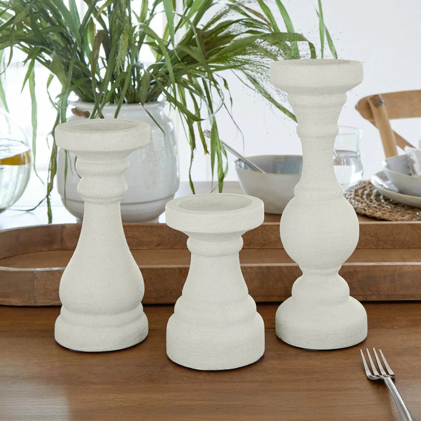 Set di 3 candelieri Quenlivre