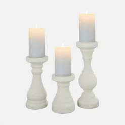 Set di 3 candelieri Quenlivre