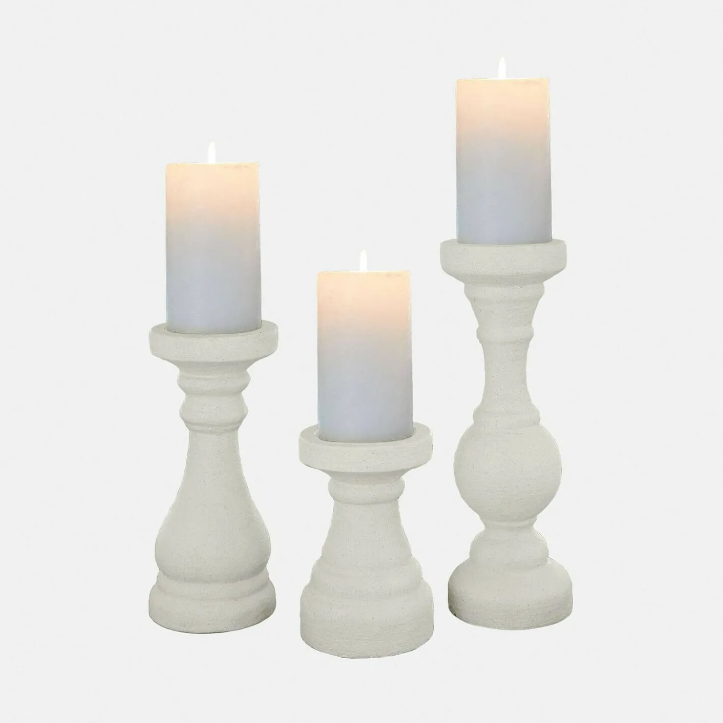 Set di 3 candelieri Quenlivre