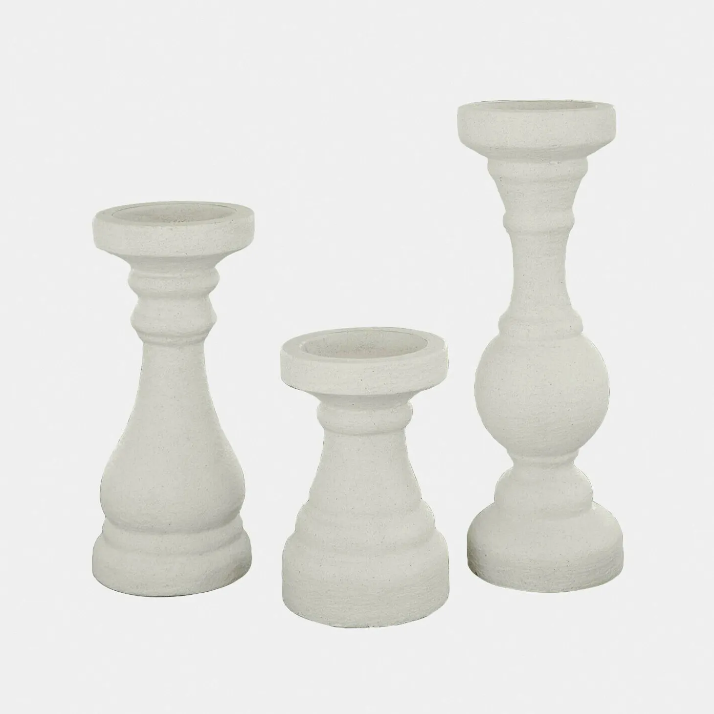 Set di 3 candelieri Quenlivre