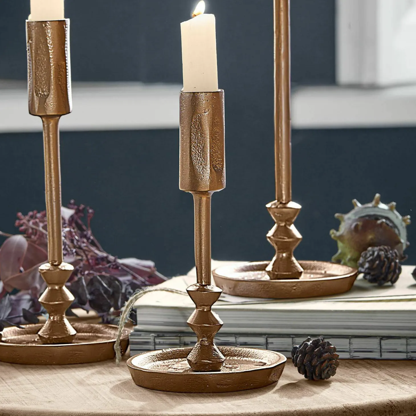 Set di 3 candelieri Rivandre