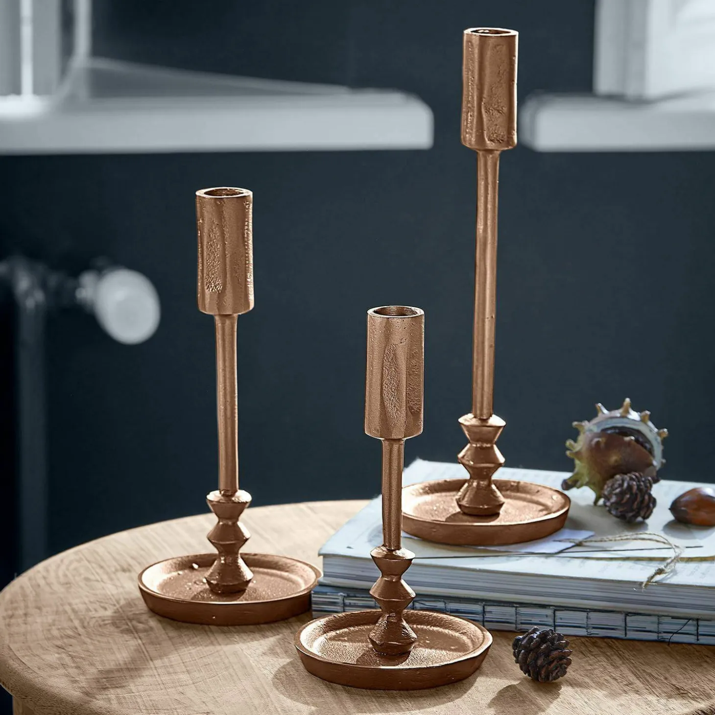 Set di 3 candelieri Rivandre