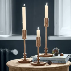 Set di 3 candelieri Rivandre