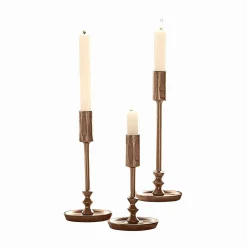 Set di 3 candelieri Rivandre