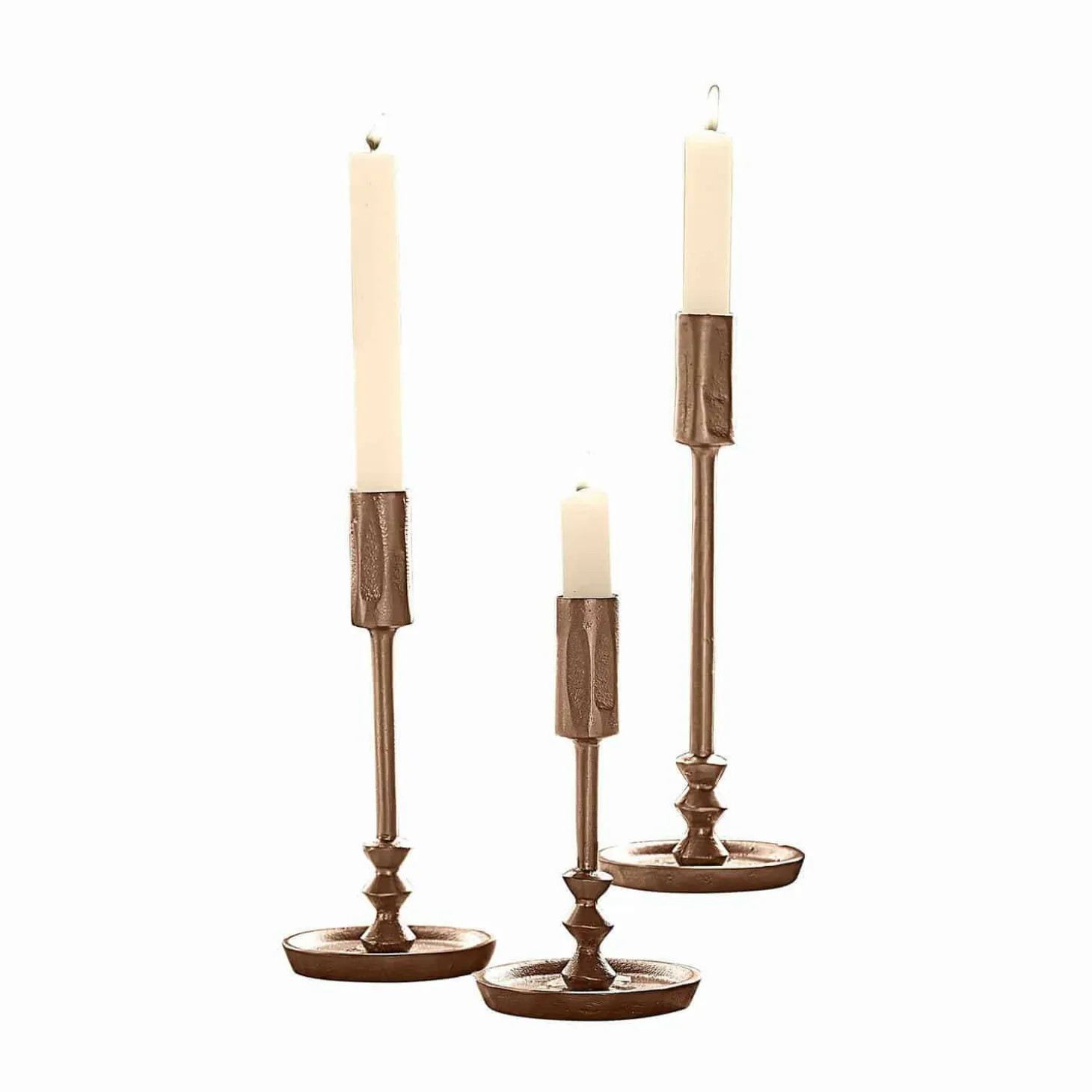 Set di 3 candelieri Rivandre