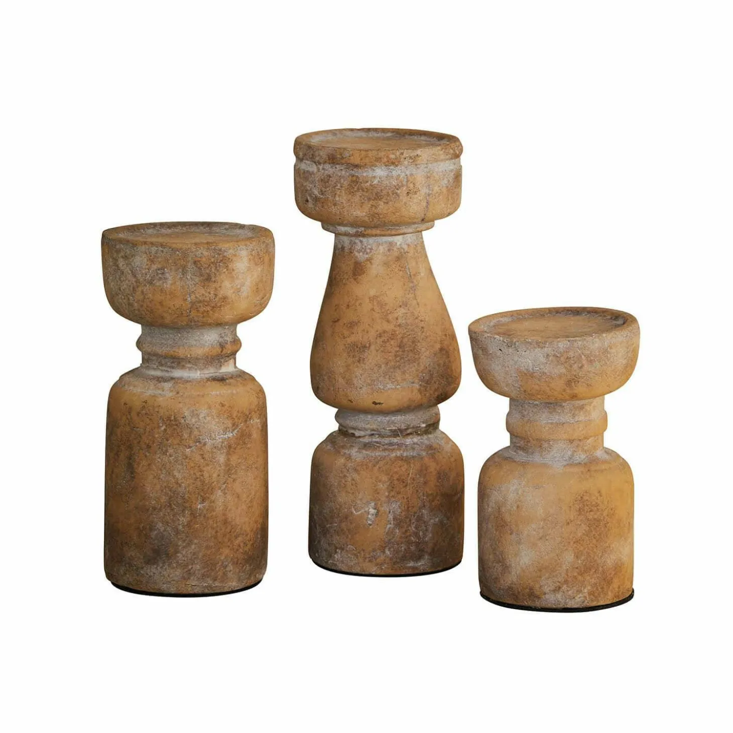 Set di 3 candelieri Talona