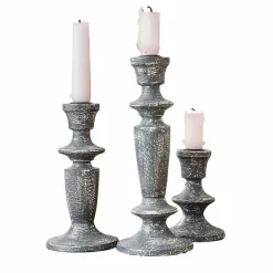 Set di 3 candelieri Ténébrelle