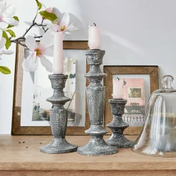 Set di 3 candelieri Ténébrelle