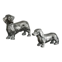 Set di 2 cani decorativi Calwen
