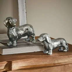 Set di 2 cani decorativi Calwen