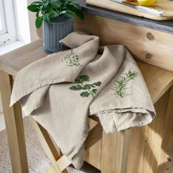 Set di 3 canovacci Herbal Gardens
