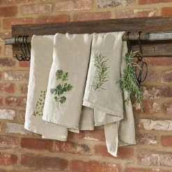 Set di 3 canovacci Herbal Gardens