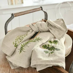 Set di 3 canovacci Herbal Gardens
