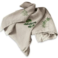 Set di 3 canovacci Herbal Gardens