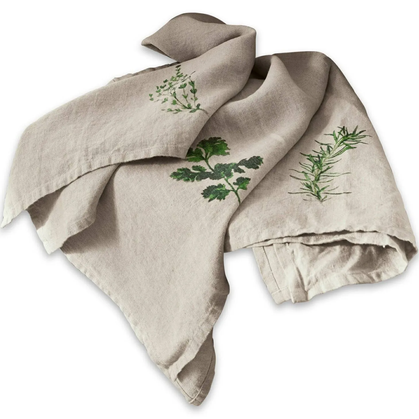 Set di 3 canovacci Herbal Gardens