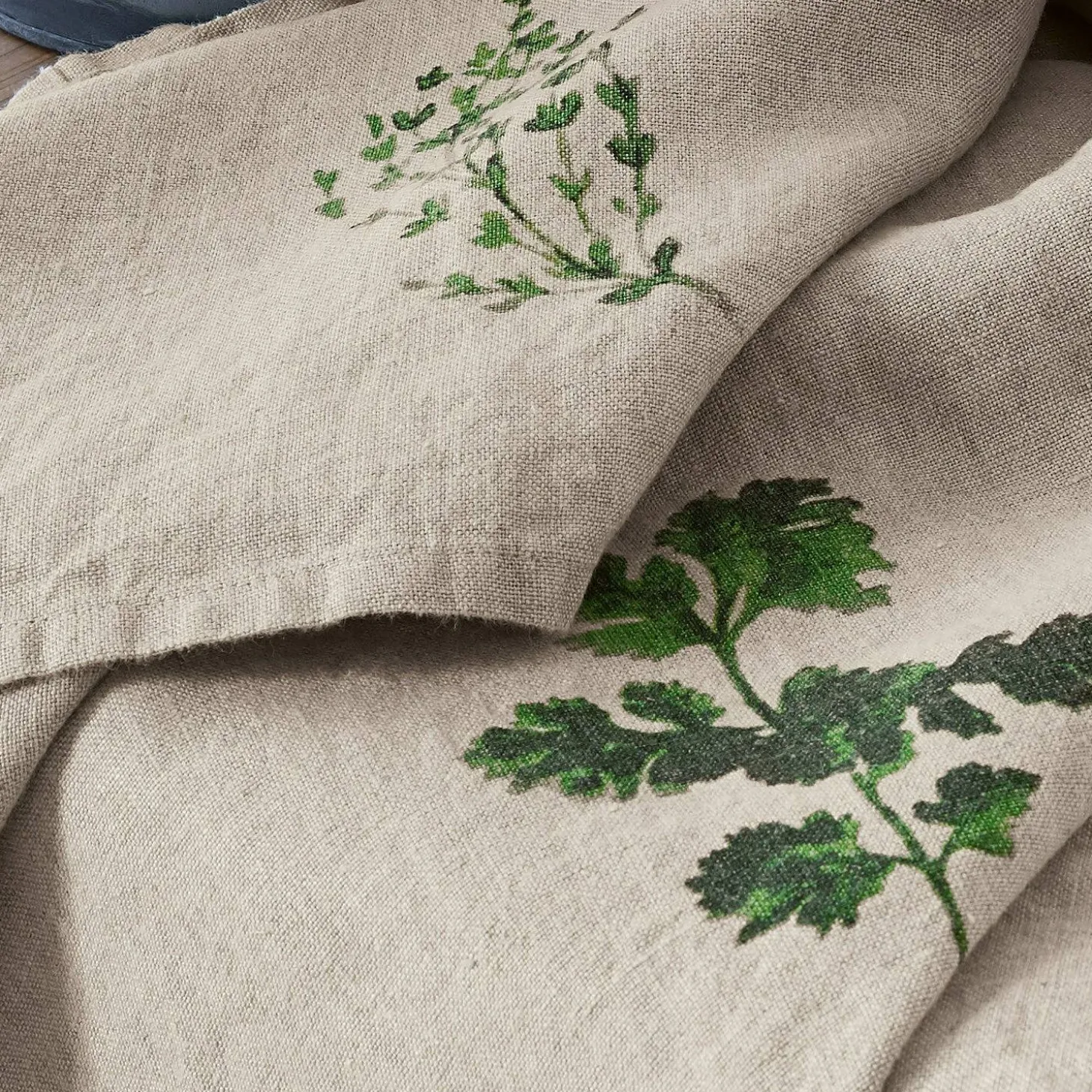Set di 3 canovacci Herbal Gardens