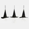 Set di 3 cappelli decorativi a LED Elarwyn