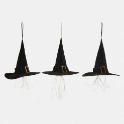 Set di 3 cappelli decorativi a LED Elarwyn