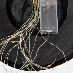 Set di 3 cappelli decorativi a LED Elarwyn