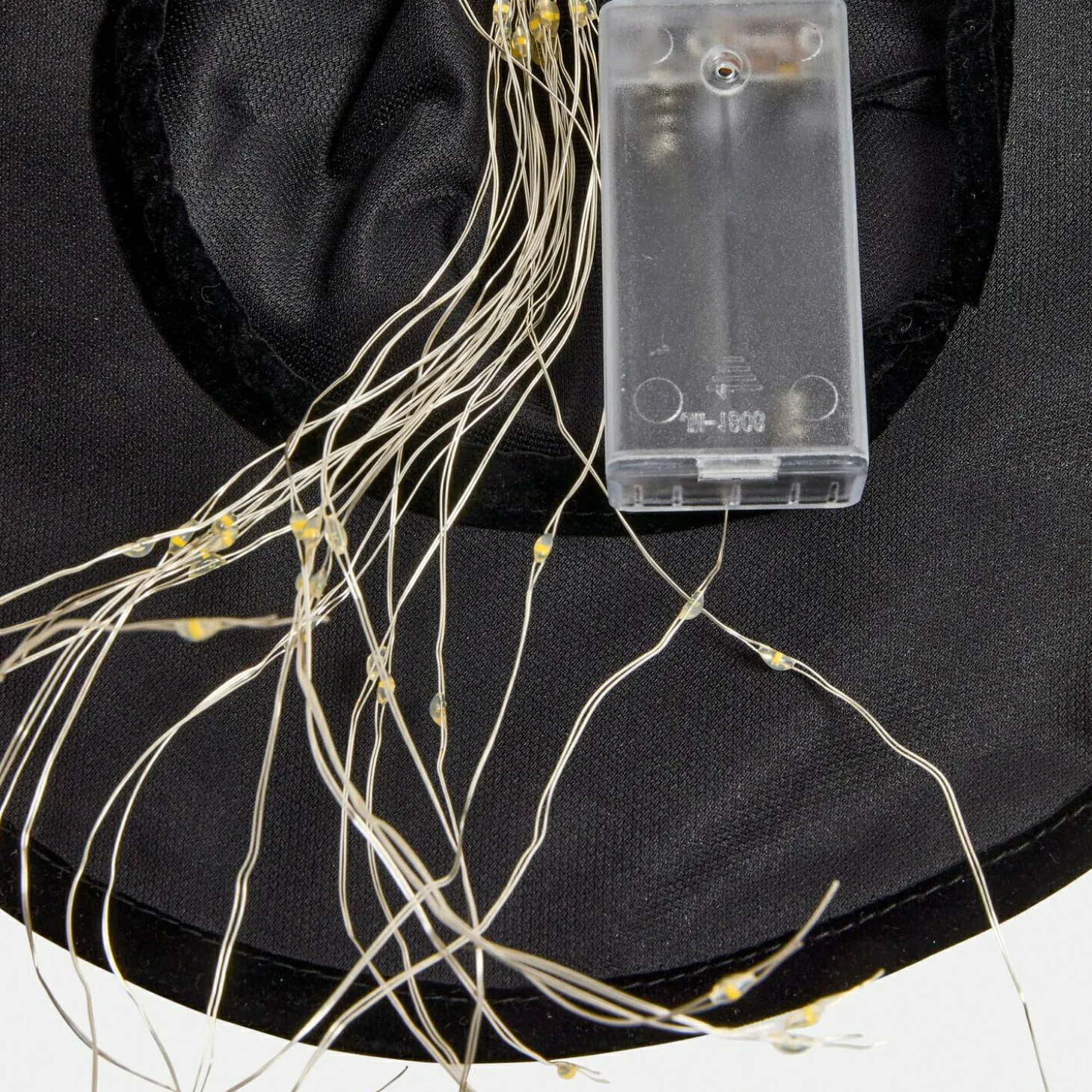 Set di 3 cappelli decorativi a LED Elarwyn