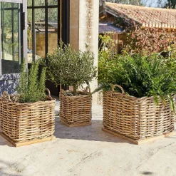 Set di 3 ceste Chalet