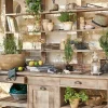 Set di 3 cestelli in filo metallico Baker