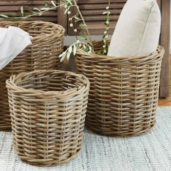 Set di 3 cesti Avar
