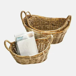 Set di 3 cesti Gavelle