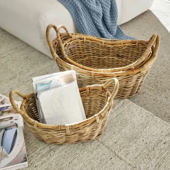 Set di 3 cesti Gavelle