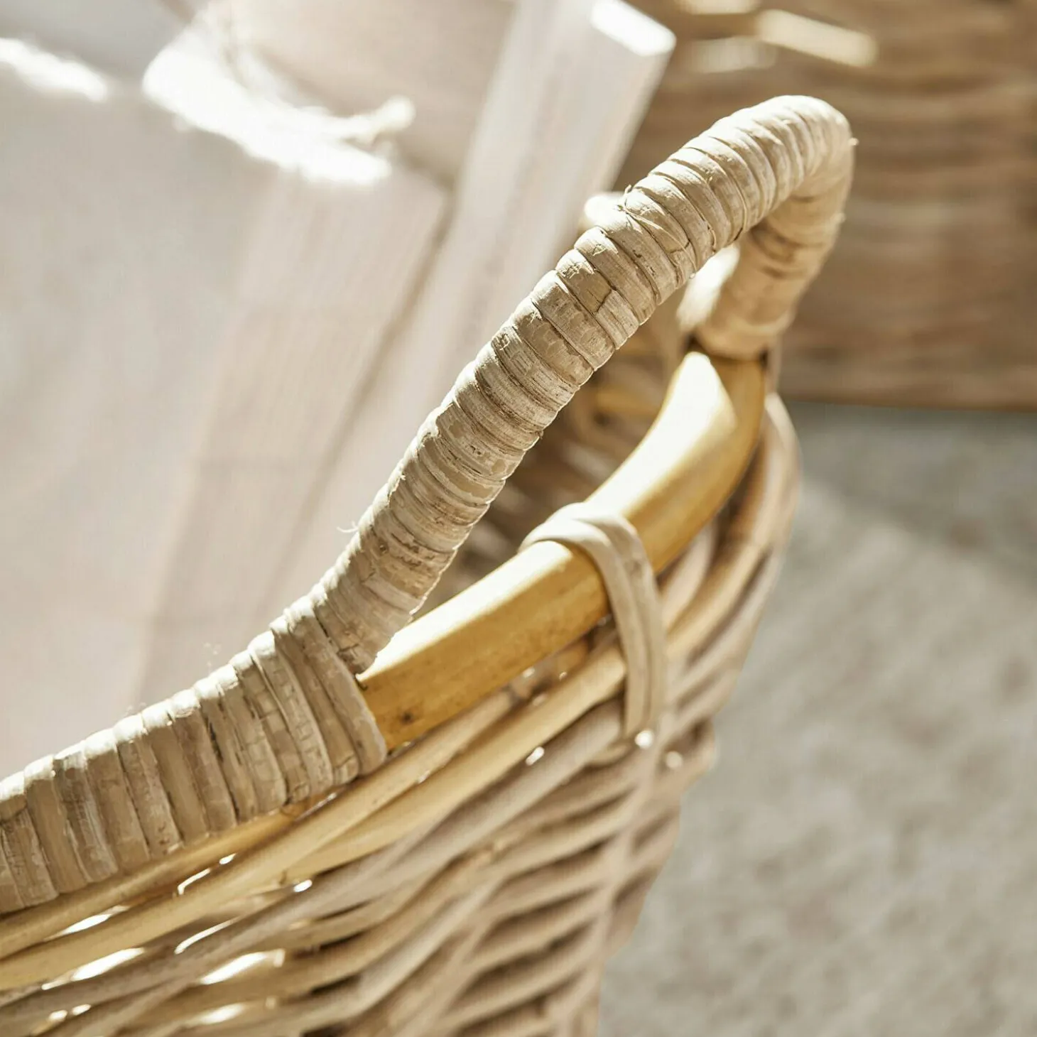 Set di 3 cesti Gavelle
